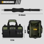 12-Inch Heavy-Duty Tool Bag - Image 4