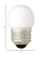 GE Nightlight Bulb S11 Soft White - Image 3