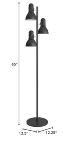 Boston Harbor Adjustable Tree Lamp - Image 6