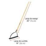 TRUPER Weed Cutter 30-inch - Image 3