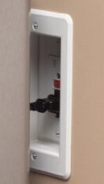 Arlington Recessed Outlet Box - Image 3