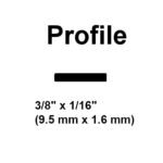 Black Plastic Welding Rod - Image 3