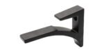 CRL Black Glass Shelf Bracket - Image 3