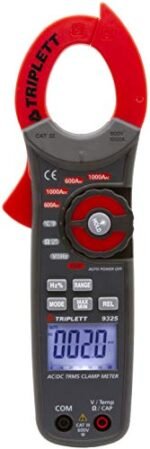 Triplett 9325 True RMS Multimeter - Image 10