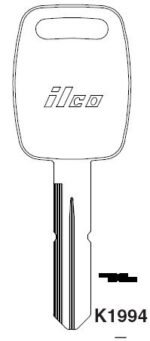 Ilco Key Blank Pack - Image 2