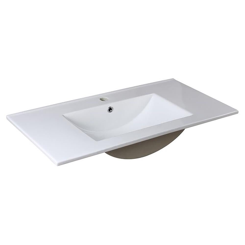 31UgEziHvXL.jpg Fresca Torino Ceramic Sink - Image 1