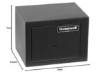 Honeywell Security Safe - Small Steel Box - Image 9