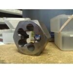Carbon Steel Hexagonal Rethread Die - Image 2