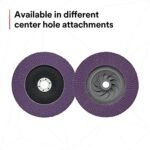 3M Flap Disc 769F, High Performance Abrasive - Image 15