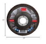 3M Flap Disc 769F, High Performance Abrasive - Image 16