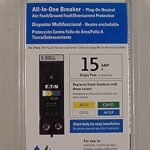 Eaton BRP115A1CS Circuit Breaker