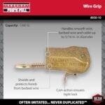 Maasdam Fence Wire Grip - Image 2