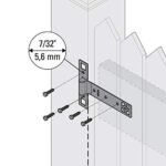 National Hardware Gate Kit - Image 13