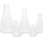 United Scientific Borosilicate Flask Set