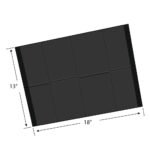 Adenna Dental Bibs BIB740BK - Image 5