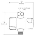 Speakman Neo Shower Diverter - Image 3