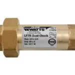 Watts Dual Check Valve
