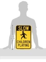 Brady Traffic Control Sign - Image 3