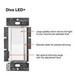 Lutron LED Dimmer Switch - Image 10