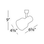 WAC Lighting Track Head - Image 2