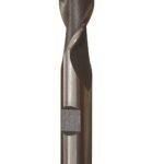 Drill America High Speed Steel Ball End Mill