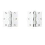 National Hardware Zinc Plated Hinges - Image 3