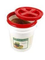 White Bucket & Seal Lid - Image 2