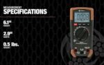 Southwire Multimeter with Voltage Detector - Image 7