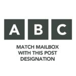 Gibraltar Mailboxes Steel Post - Image 3