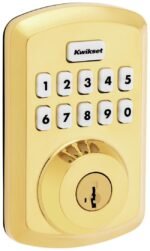 Kwikset SmartKey Deadbolt