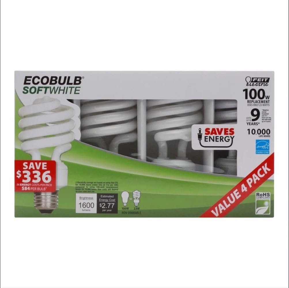 51DqxbgHXGL.jpg Feit Electric Twist Light Bulbs - Image 1