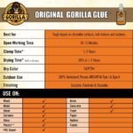 Gorilla Original Polyurethane Glue - Image 8