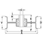Stens Heavy Duty Idler - Image 6