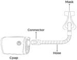 ZephAir CPAP Hose Connector - Image 5