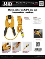 UEi Pipe Clamp Thermocouple Adapter - Image 4