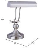 Boston Harbor Adjustable Piano Desk Lamp - Image 3