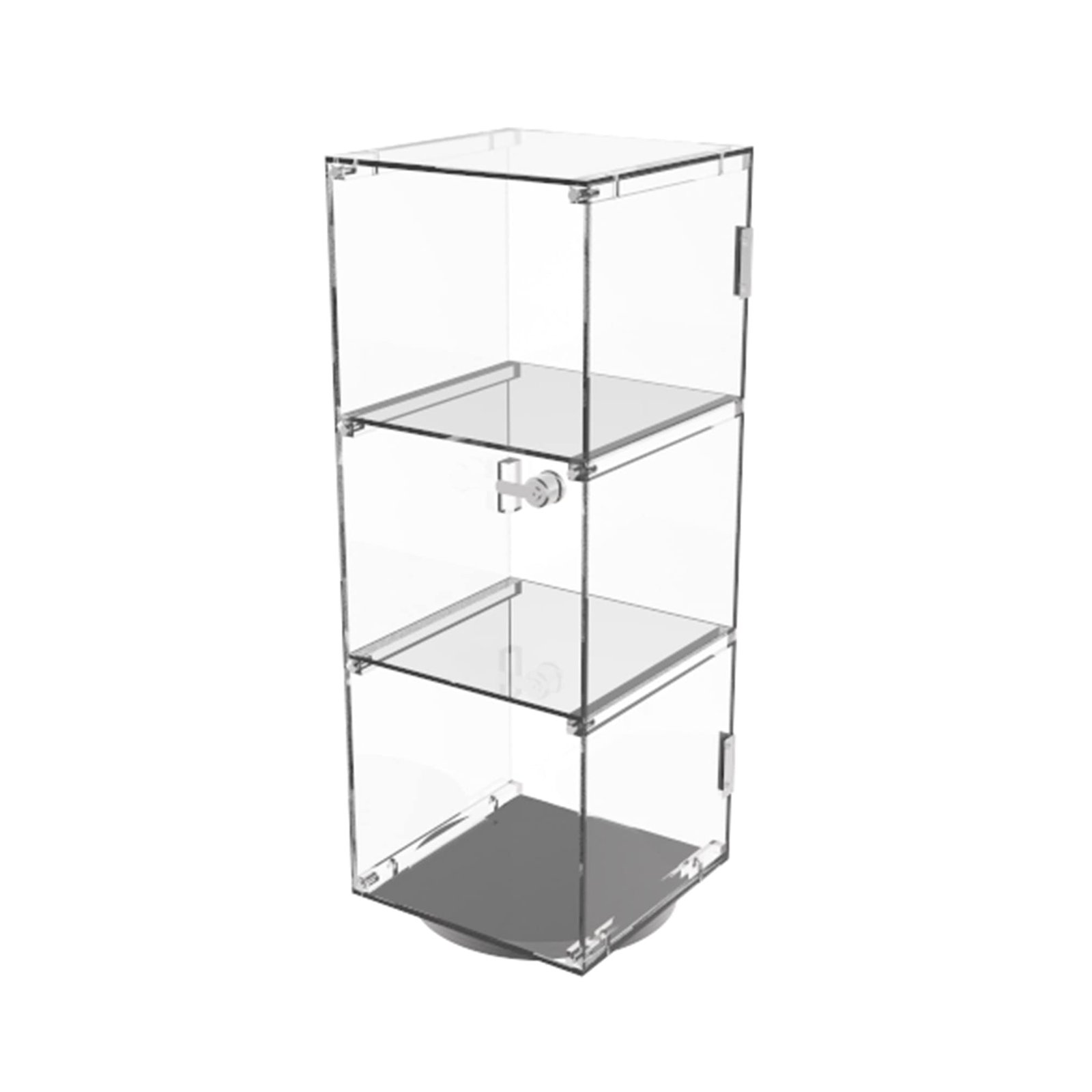 51Q9zWL8P1L.jpg Mini Acrylic Tower Showcase Display - Image 1