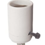 B&P Lamp Porcelain Socket