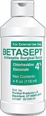 Betasept Antiseptic Surgical Scrub