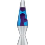 Silver Base Lava Lamp