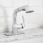 Dunning Laundry Faucet with Dual Spray - Image 2