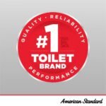 American Standard Cadet 3 Toilet Seat - Image 3