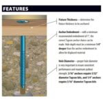 Tapcon Masonry Screws 100 Pack - Image 7