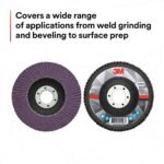 3M Flap Disc 769F, High Performance Abrasive - Image 11