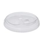 Karat PET Sipper Lid - Image 2
