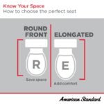 American Standard Cadet 3 Toilet Seat - Image 5