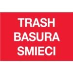 Rectangle Labels for Trash