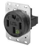 Hubbell Industrial Grade Receptacle