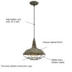 Farmhouse Style Pendant Light - Image 4