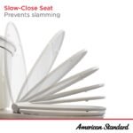 American Standard Cadet 3 Toilet Seat - Image 6